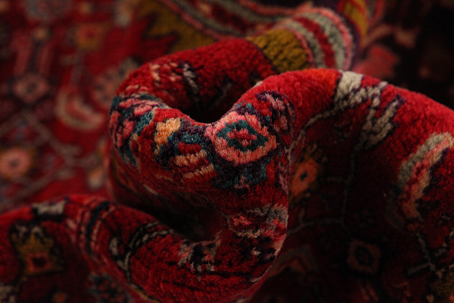 Bidjar - Kurdi Tapis Persan 304x206 - Image 6
