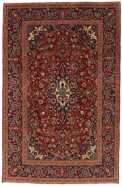 Kashan Tapis Persan 302x194