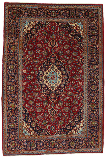 Kashan Tapis Persan 306x202