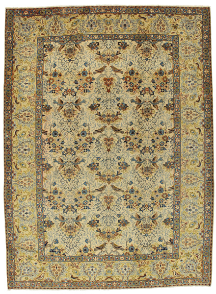 Isfahan - Antique Perzisch Tapijt 318x233
