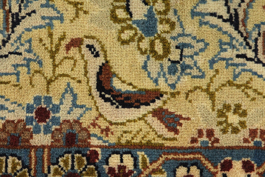 Ispahan - Antique Tapis Persan 318x233 - Image 8