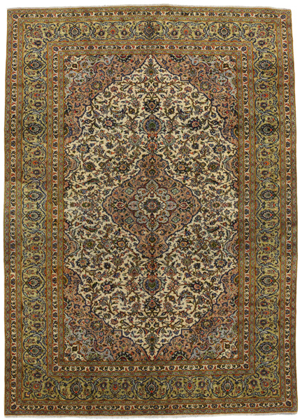 Kashan Perzisch Tapijt 418x295