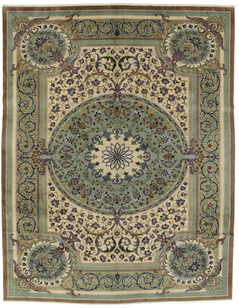 Isfahan Perzisch Tapijt 390x303