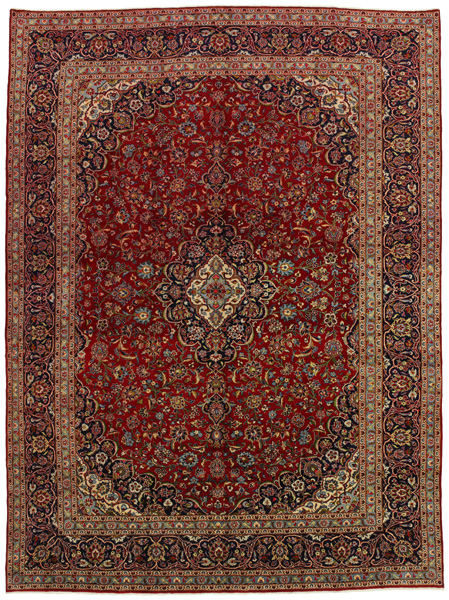 Kashan Tapis Persan 395x291