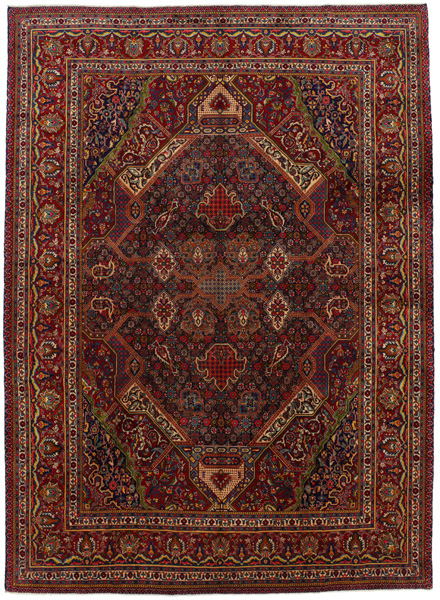 Tabriz Tapis Persan 390x280