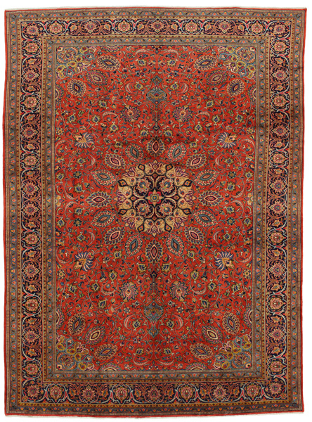 Jozan - Sarough Tapis Persan 393x290