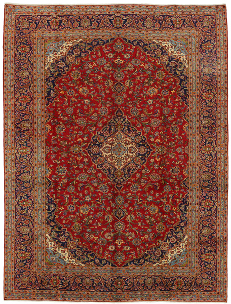 Kashan Perzisch Tapijt 392x301