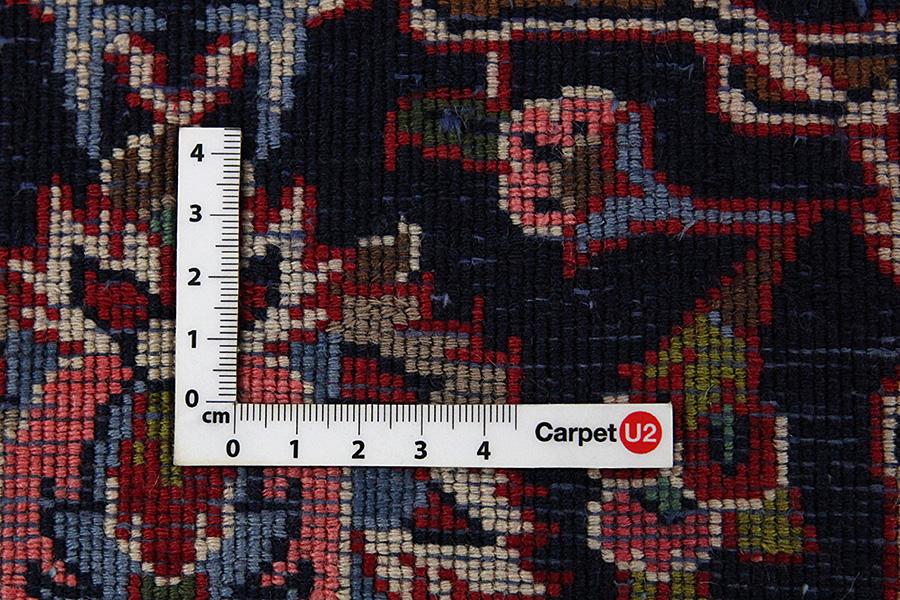 Kashan Tapis Persan 406x308 - Image 3