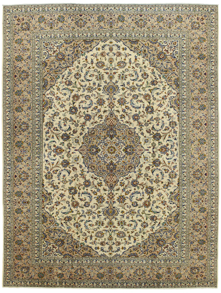 Kashan Tapis Persan 402x298