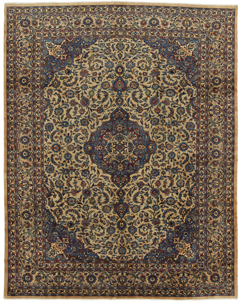 Kashan Tapis Persan 383x300