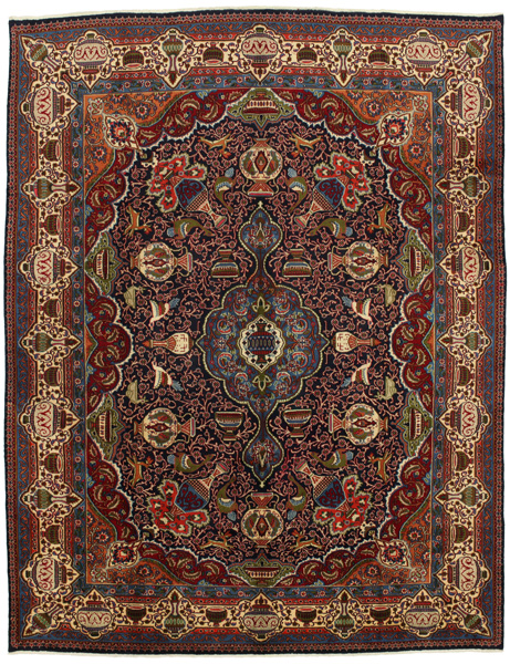 Kashmar - Mashad Tapis Persan 392x294
