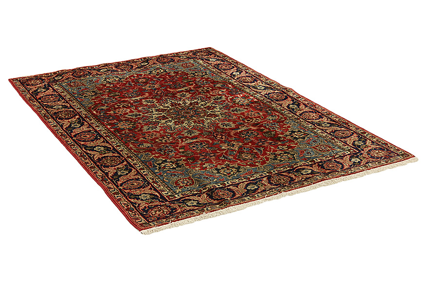 Sarouk - Farahan Perzisch Tapijt 205x147 - Afbeelding 1