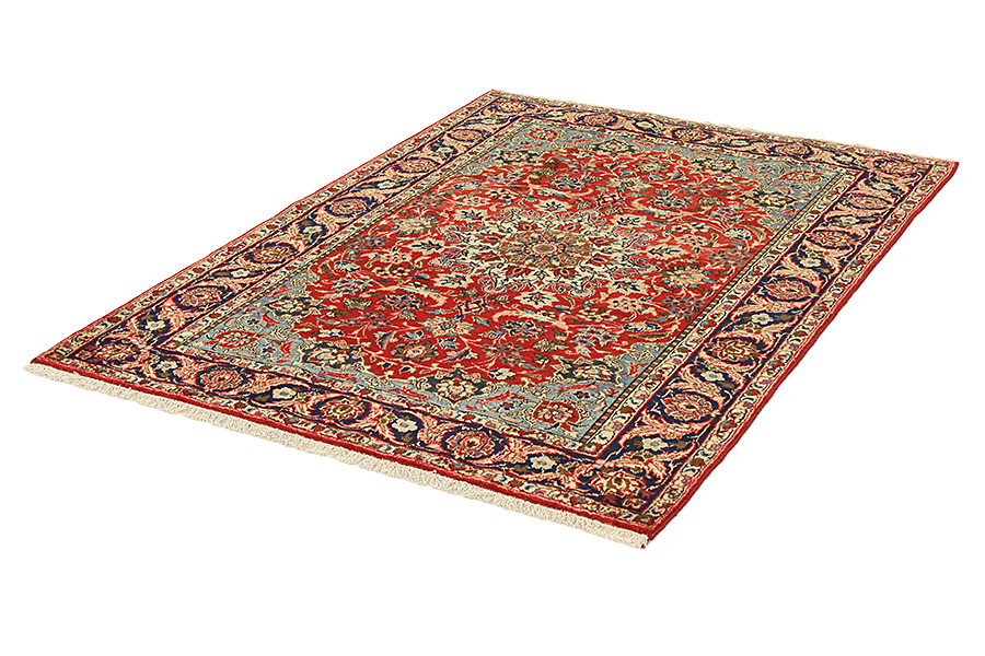 Sarouk - Farahan Perzisch Tapijt 205x147 - Afbeelding 2