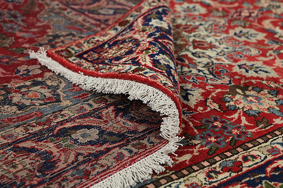 Sarouk - Farahan Perzisch Tapijt 205x147 - Afbeelding 4