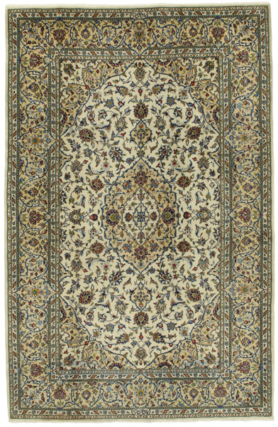 Kashan Perzisch Tapijt 219x141