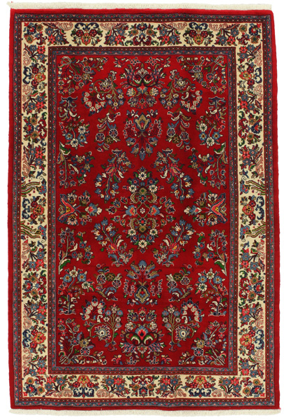 Jozan - Sarough Tapis Persan 194x130