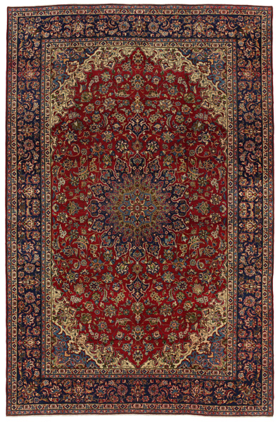 Isfahan - old Perzisch Tapijt 441x281
