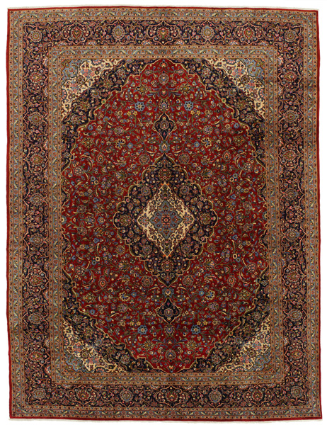 Kashan Tapis Persan 398x301