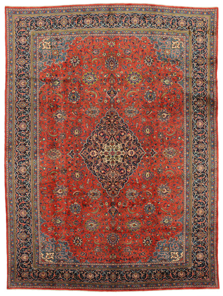 Sarough - Farahan Tapis Persan 400x294
