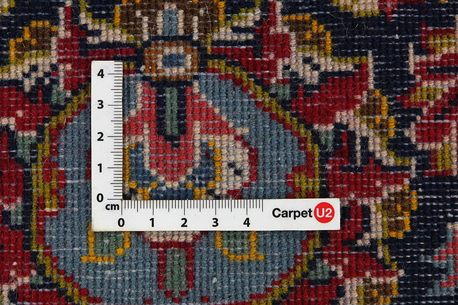 Kashan Tapis Persan 410x292 - Image 3