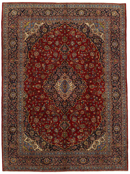 Kashan Tapis Persan 406x294