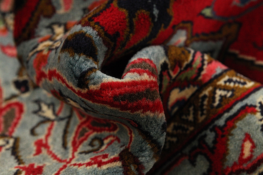 Sarouk - Farahan Perzisch Tapijt 424x302 - Afbeelding 6