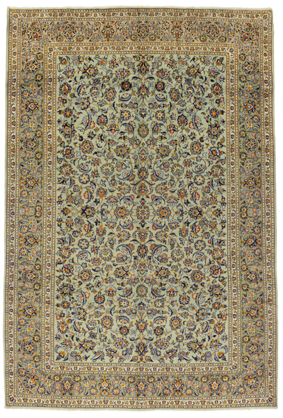 Kashan Tapis Persan 386x262