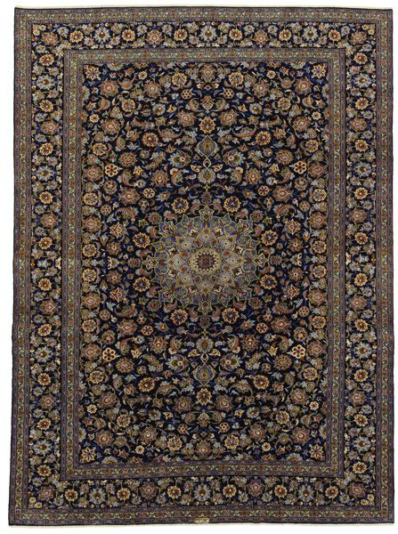 Isfahan - old Perzisch Tapijt 410x300