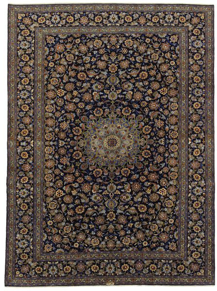 Ispahan - old Tapis Persan 410x300