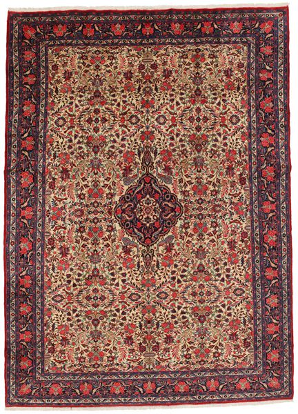 Farahan - Sarouk Perzisch Tapijt 365x263
