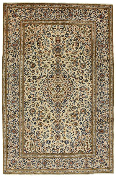 Kashan Tapis Persan 300x195