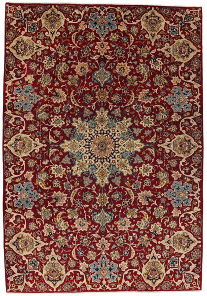 Isfahan Perzisch Tapijt 366x253