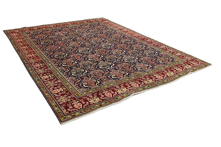 Tabriz - old Tapis Persan 322x253 - Image 1