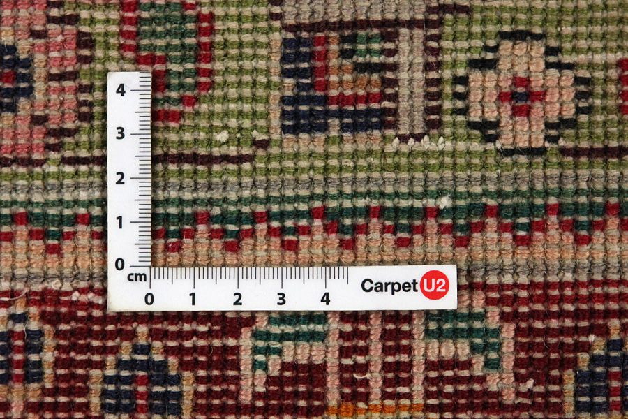 Tabriz - old Tapis Persan 322x253 - Image 3