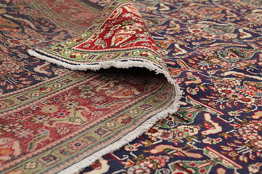 Tabriz - old Tapis Persan 322x253 - Image 4