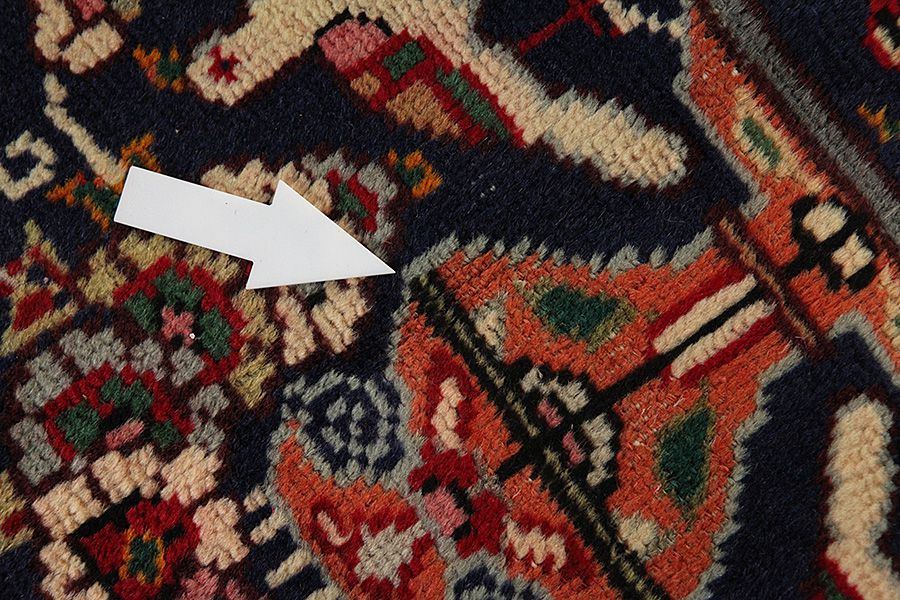 Tabriz - old Tapis Persan 322x253 - Image 9