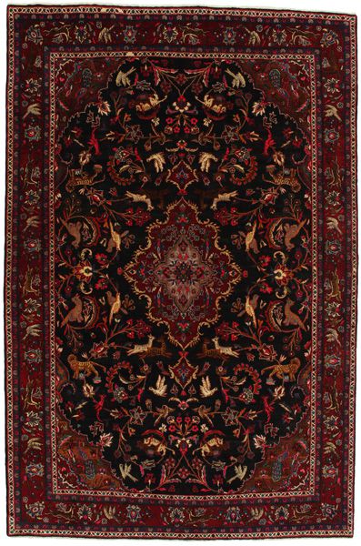 Bidjar - old Tapis Persan 303x200