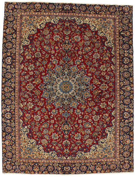 Isfahan Perzisch Tapijt 354x273