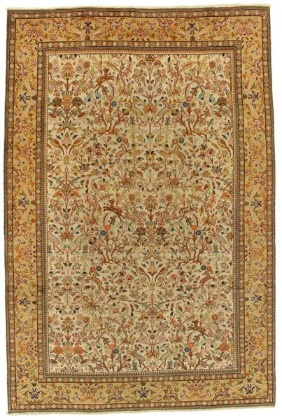 Tabriz - old Tapis Persan 287x190