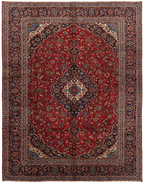 Kashan Tapis Persan 398x300
