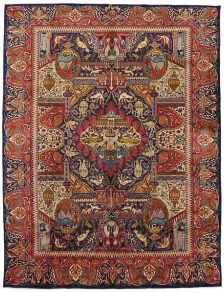 Kashmar - Mashad Perzisch Tapijt 384x286