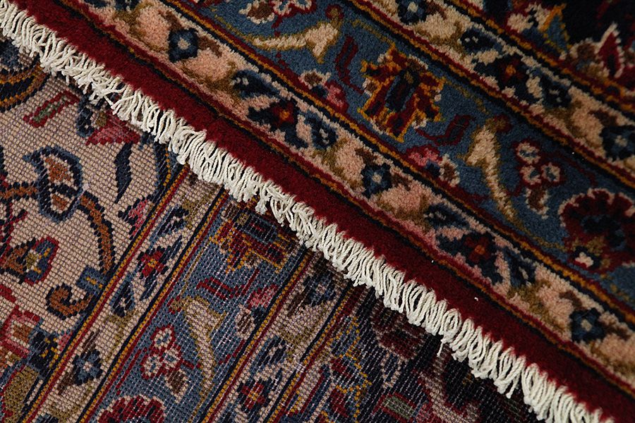 Kashan Tapis Persan 405x292 - Image 5