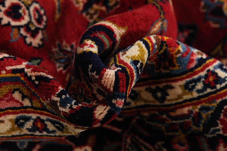 Kashan Tapis Persan 405x292 - Image 6