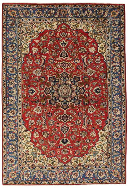 Isfahan Perzisch Tapijt 300x207