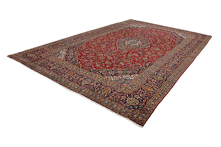 Kashan Tapis Persan 436x291 - Image 2