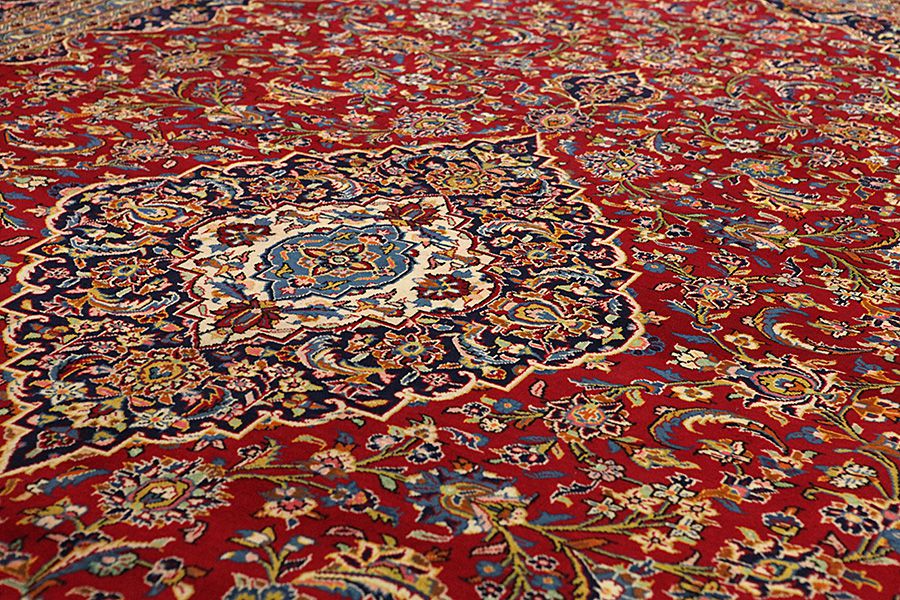 Kashan Tapis Persan 436x291 - Image 8