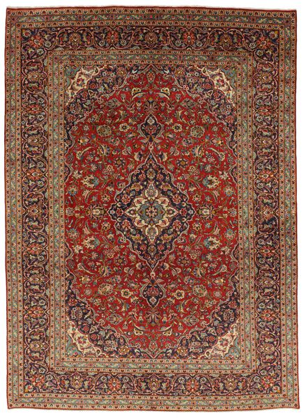 Kashan Perzisch Tapijt 400x285