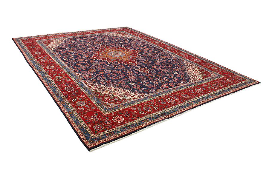 Jozan - Sarough Tapis Persan 393x310 - Image 1
