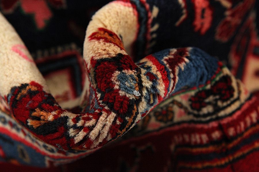 Jozan - Sarough Tapis Persan 393x310 - Image 6