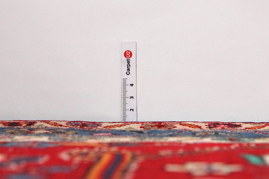 Jozan - Sarough Tapis Persan 393x310 - Image 7